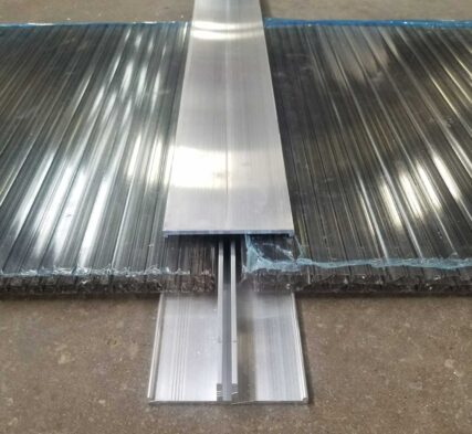 Polycarbonate Handling Information Del Sol Greenhouses and Sunrooms Aluminum H-channel