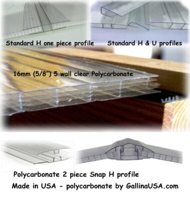 Multiwall Polycarbonate Home Improvement Colorado Greenhouses Sunrooms