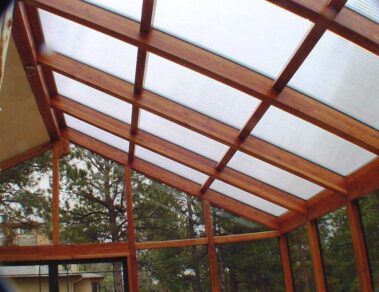 Colorado greenhouse kits, conservatories, sunrooms, Colorado greenhouses, custom greenhouses, 16 mm clear polycarbonate roof
